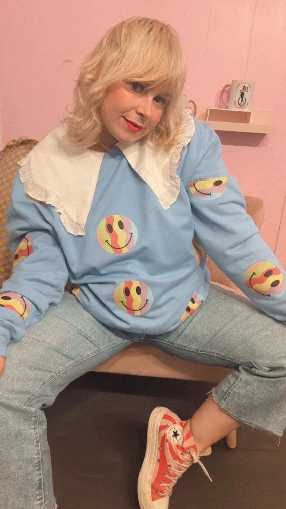 Image of Special Edition Spring Happy Face