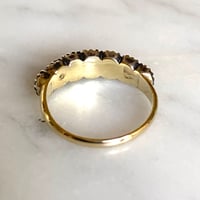 Image 4 of GEORGIAN DIAMOND RING