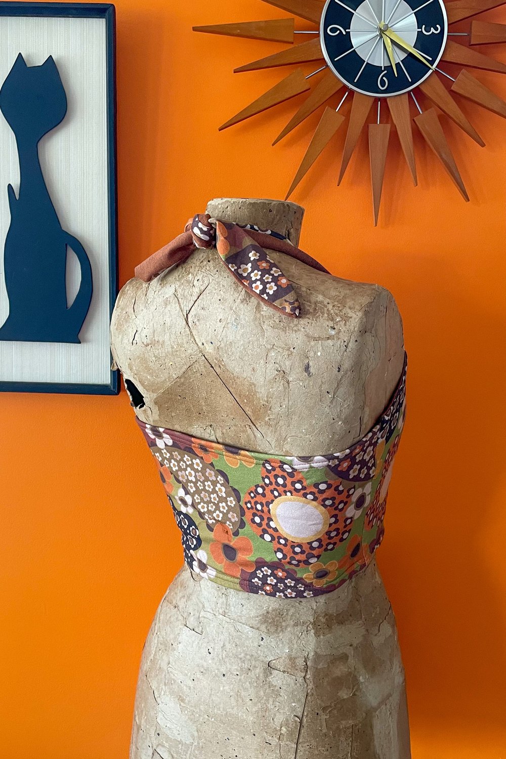 Boogie Halter In Magic Carpet Ride