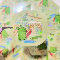 Image 4 of ⋆｡‧˚ʚ Die-Cut Stickers ɞ˚‧｡⋆