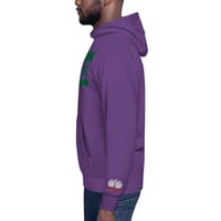 Image 4 of Warning embroidered Hoodie