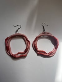 Image 1 of Worm Hoops