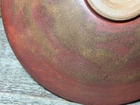 Image 4 of Aged copper/blue-green bowl