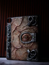 Image 9 of 13” IPad Pro Hocus Pocus keyboard cover