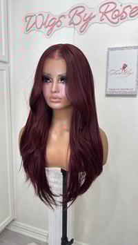 Image 12 of Burgundy blowout luxury (ready to ship) 