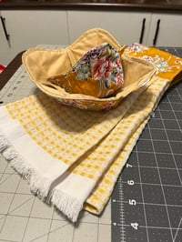 Image 4 of Kitchen Towel Boa and Microwave Cozies 