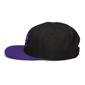 Image of Purp Cool Cat Snapback