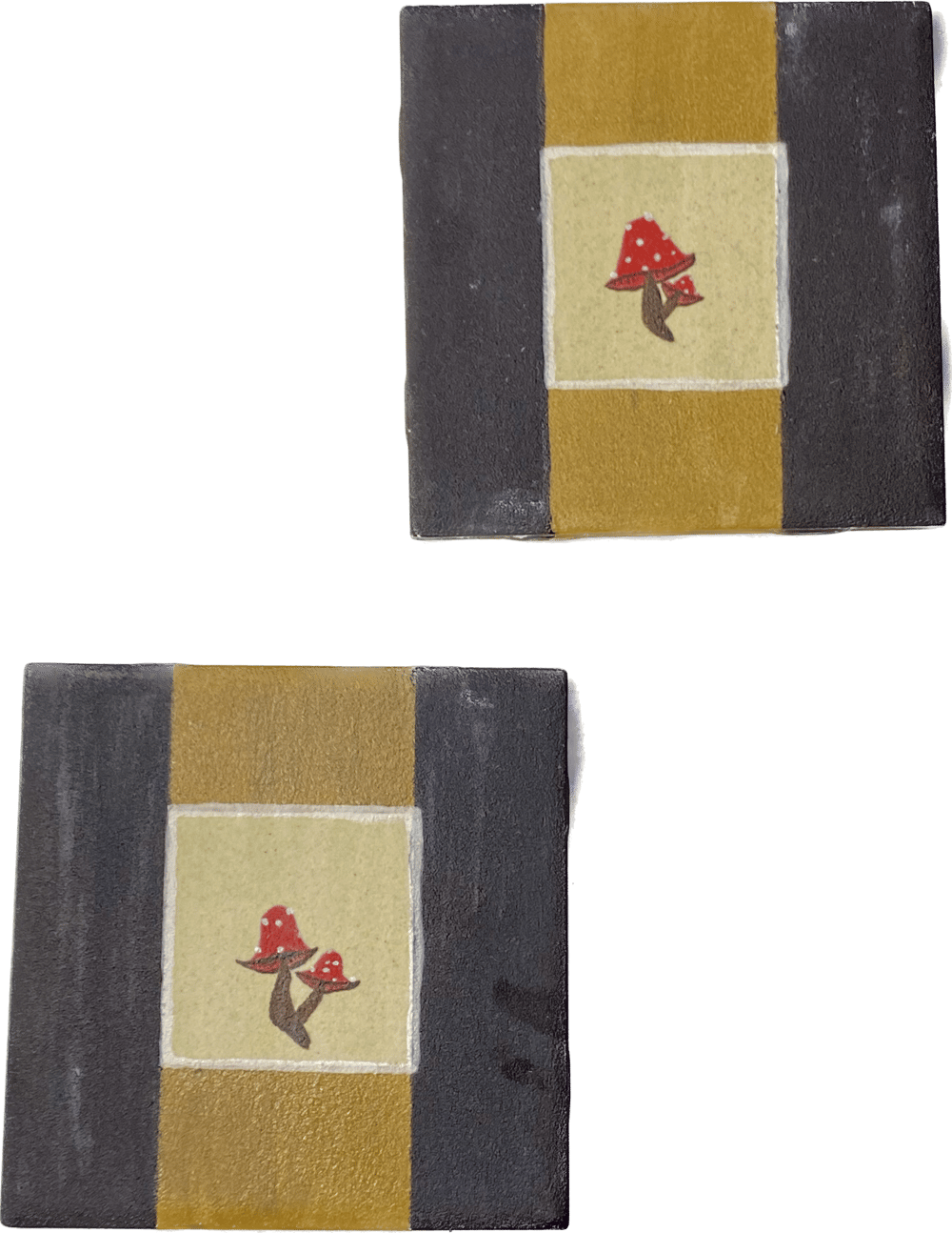 Image of MUSHIE COASTERS 
