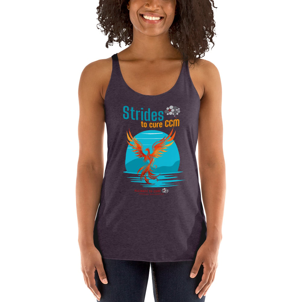 Image of Strides to Cure Women's Racerback Tank