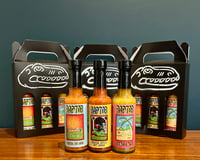 Image 1 of Raptor Gift Set 3 x Raptor 150ml Original, Smoked & Sundance