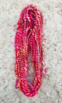 Image 1 of Artisan Hand Spun Yarn B- 49 grams