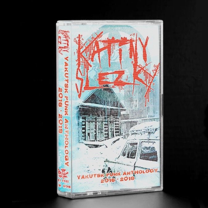 Image of Katiny Sleazky « Yakutsk punk anthology 2016-2019 » Tape