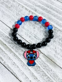 Image 2 of Heartsy Stitch bracelet 