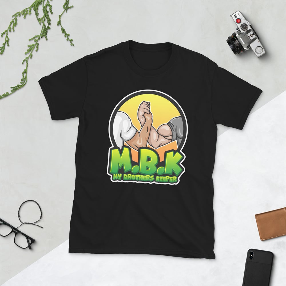 M.B.K. Logo Short-Sleeve Unisex T-Shirt