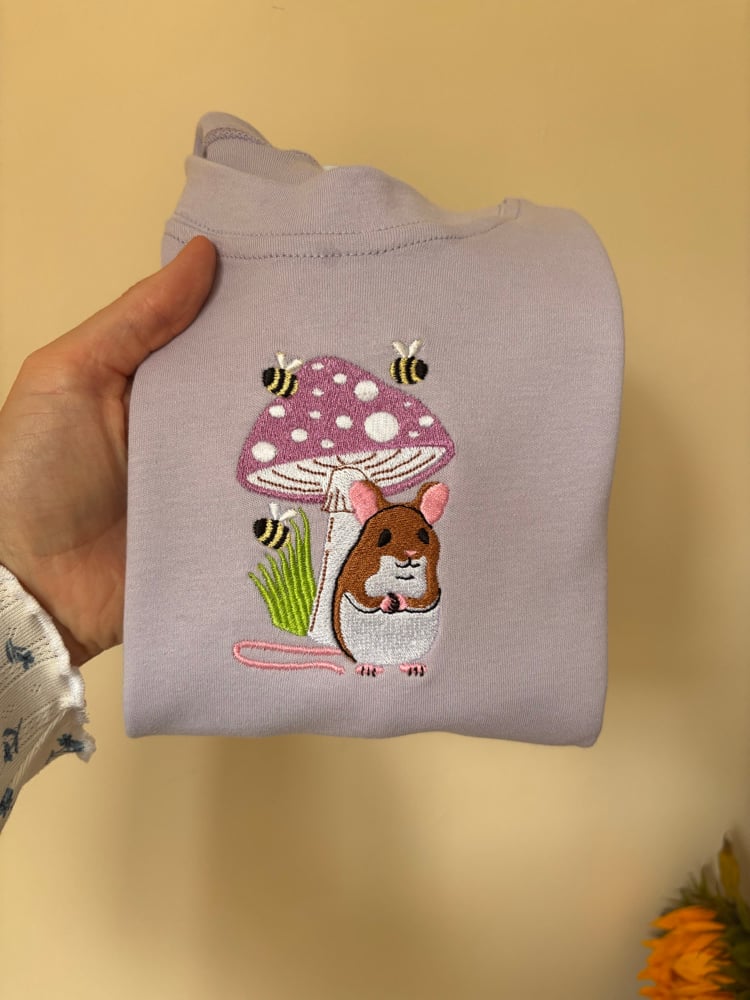 Image of 3-4 lilac LONG SLEEVE tee