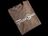 Image 1 of Texas Chica Embroidered T-Shirt / Custom Colors