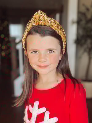 Party Time! NYE Inspired Knot Headbands- 3 Styles