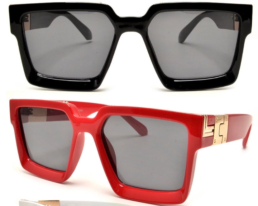 Image of LV millionaire Inspired sunglasses 😎