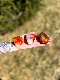 Image 1 of Carnelian Palm Stone