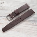 Vintage Style Horween Chromexcel Strap - Burgundy