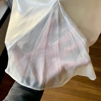 Image 10 of Dentelle White Bridal Nightie Medium