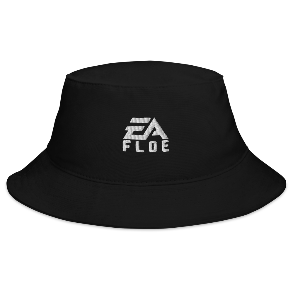 Image of EA Floe Logo Bucket Hat (Black)