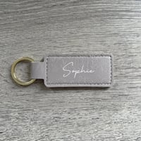 Image 1 of Key Ring - Leatherette 