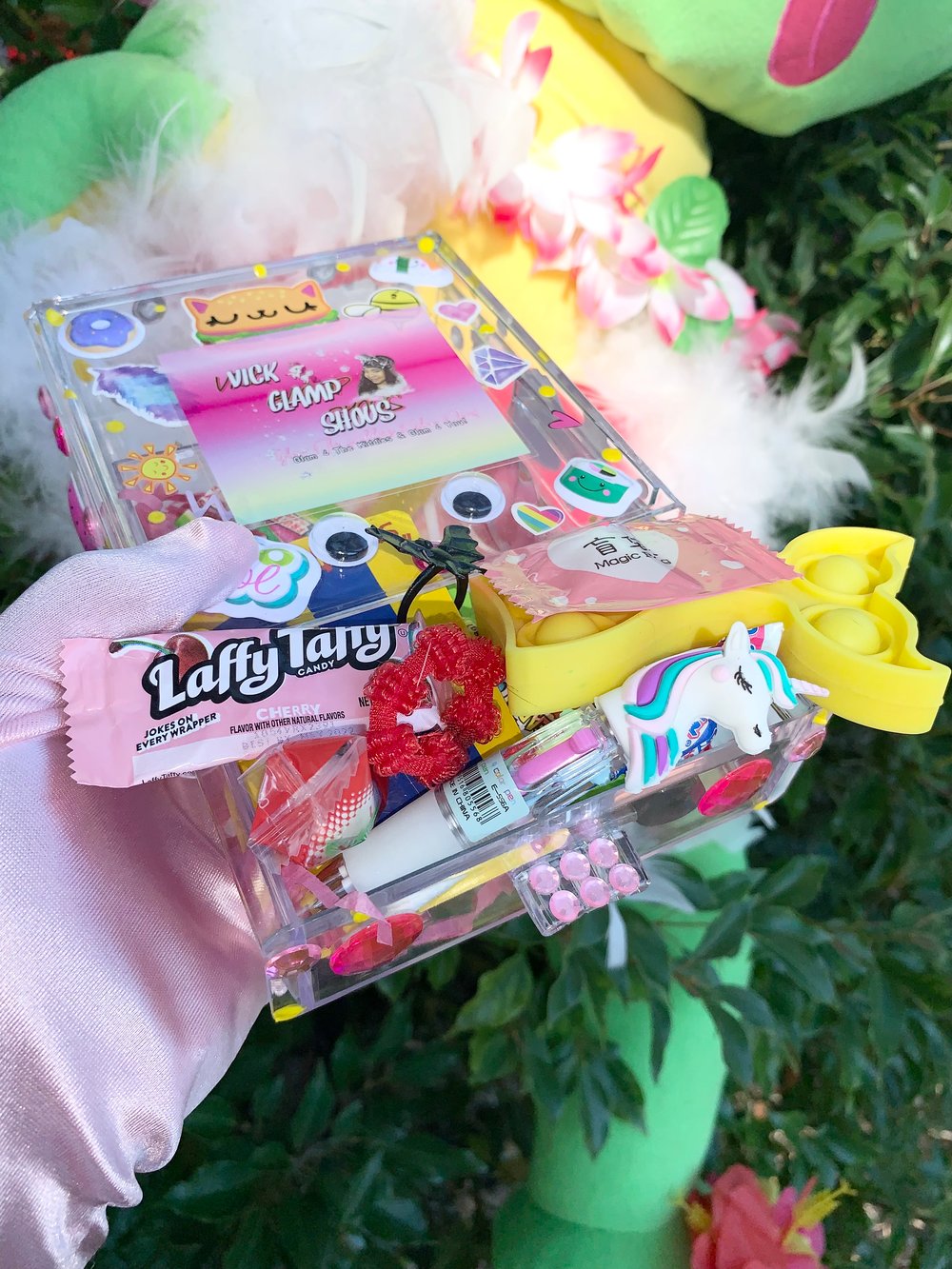 Image of ✨ Kids Goodie Goo Glam Gloss Box| Baddie Pop Collection ✨