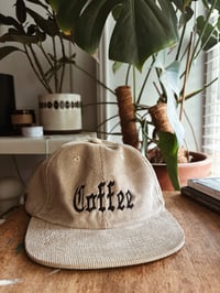 Coffee Corduroy SnapBack