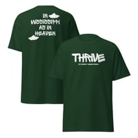Image 4 of Thrive Youth Ministries (In MS As In Heaven) T-Shirt White Text