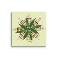 Image 14 of Sacred Corn Mandala. High Resolution Canvas Print with wood backing