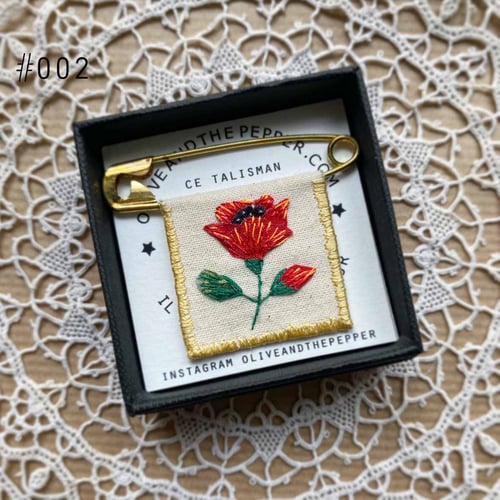 Image of Broche « Baby Botanique »