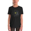 Boh'rs Fruit Model of the Atom Youth Short Sleeve T-Shirt