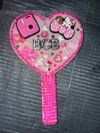 Mini Bling Junk Mirror