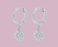 Image 1 of Sammie Silver Sunflower 