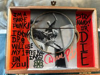Image 6 of ON YER OWN POLITICAL CRAP CIGAR BOX w jewelry hanger
