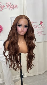 Image 7 of Auburn brown free part (ready to ship) 