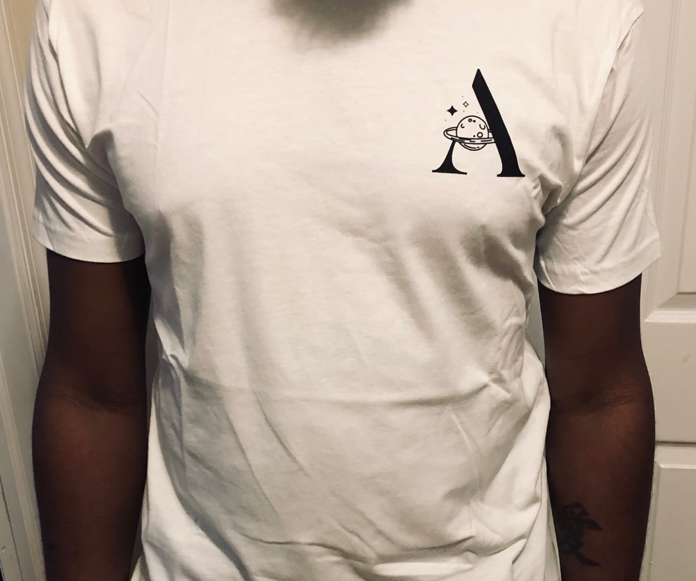 WHITE ANOMALY TSHIRT
