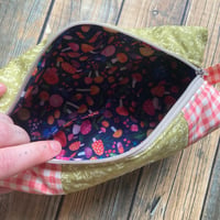 Image 4 of  quilted moth pouch