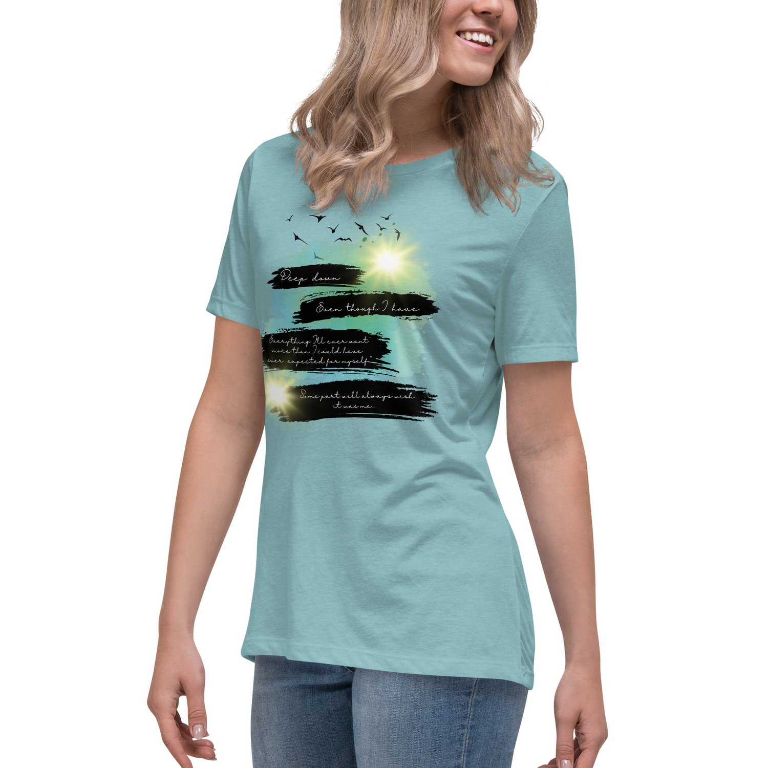 Image of Officially licensed Sean themed Women's Relaxed T-Shirt