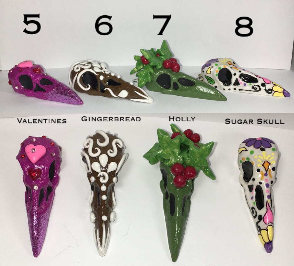 Image of Nevermore Pendants- Fancy