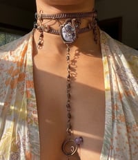 Amethyst Druzy Choker – “To Core”