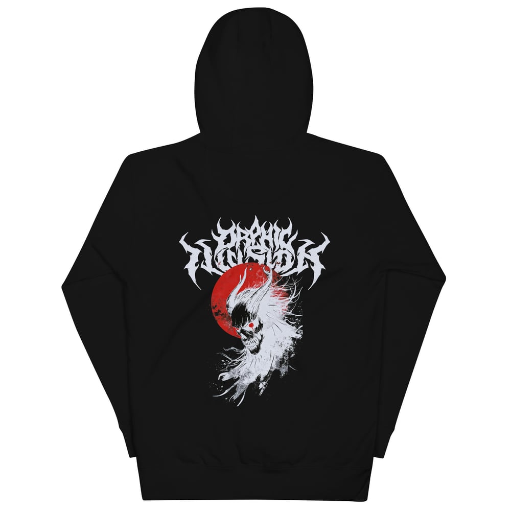 Demon Hoodie Black/Purple