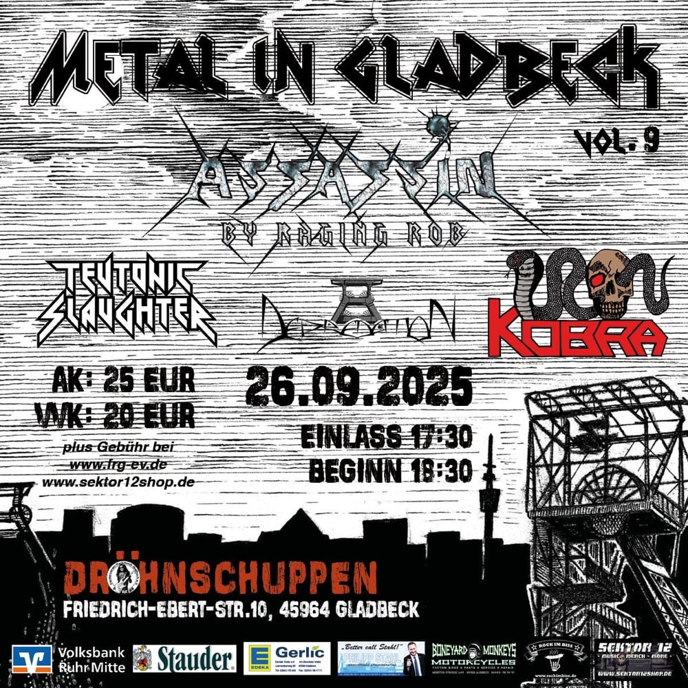 Image of Metal in Gladbeck Vol. 9