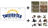 Image 1 of Twisted Tea Build A Beer Plate