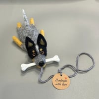 Image 2 of Australian Cattle Dog “Blue heeler” With BONE / LIGHT copy