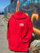 Image 2 of Legacy hoodie (red)
