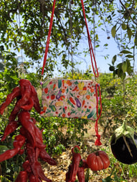 Image 2 of Mini bolso HUERTA rosa