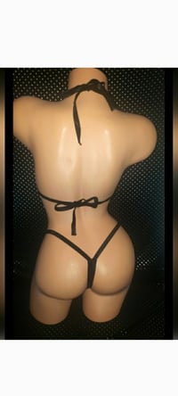 Image 2 of Multicolor Thong Bikini
