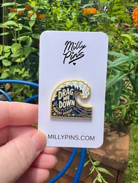Drag Me Down (Nobody Nobody) - One Direction Enamel Pin - 1D Fan Merch